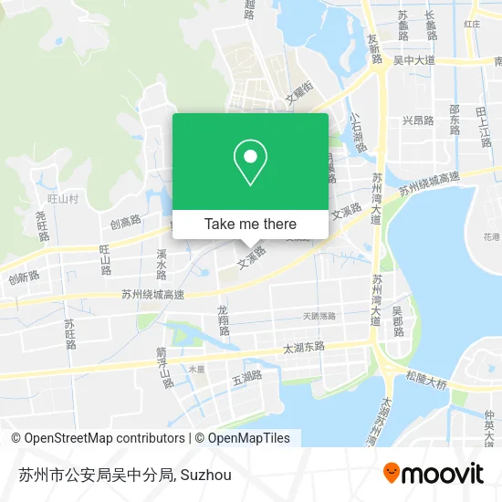 苏州市公安局吴中分局 map