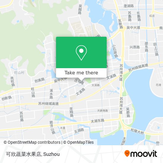 可欣蔬菜水果店 map