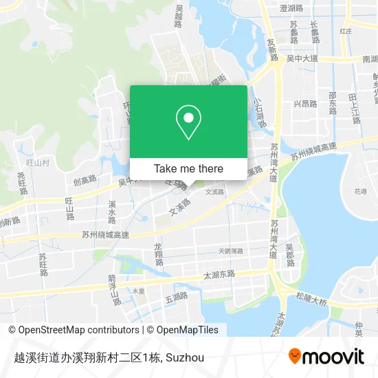 越溪街道办溪翔新村二区1栋 map