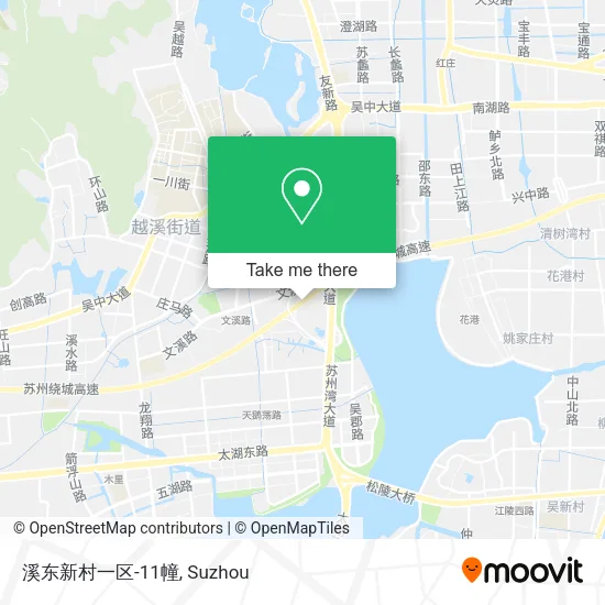 溪东新村一区-11幢 map