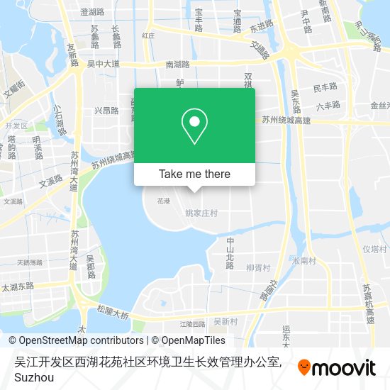 吴江开发区西湖花苑社区环境卫生长效管理办公室 map