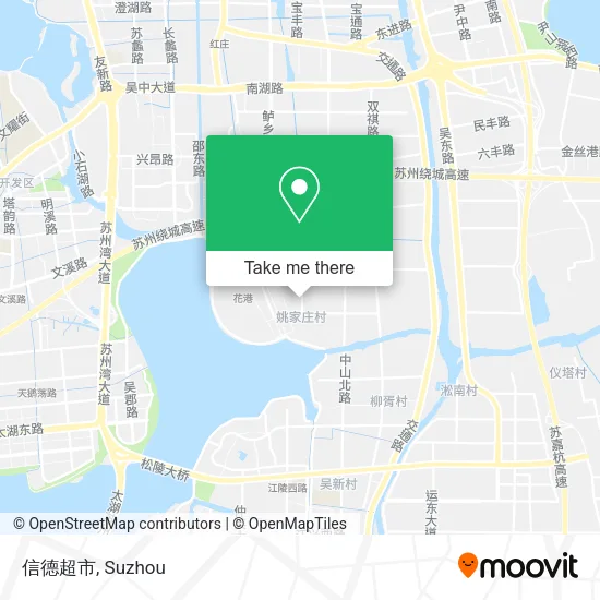 信德超市 map