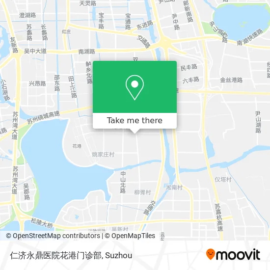 仁济永鼎医院花港门诊部 map