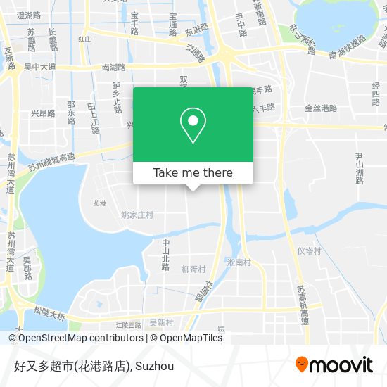 好又多超市(花港路店) map