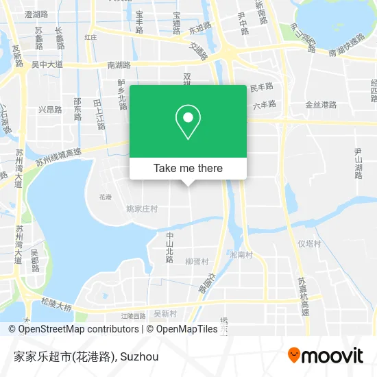 家家乐超市(花港路) map