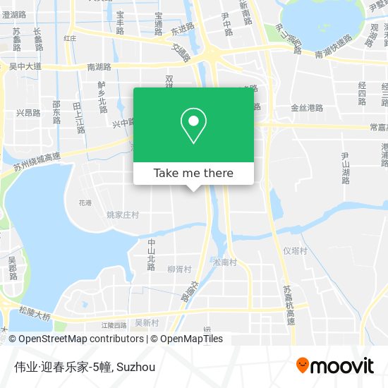 伟业·迎春乐家-5幢 map