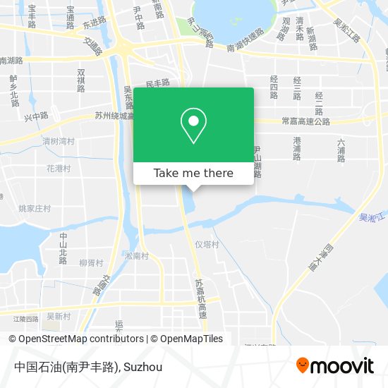 中国石油(南尹丰路) map