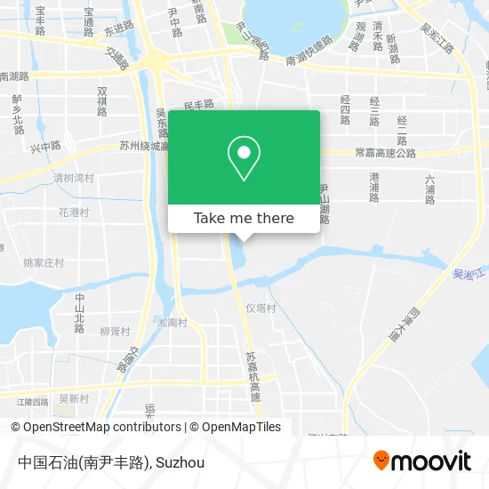 中国石油(南尹丰路) map
