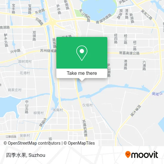 四季水果 map