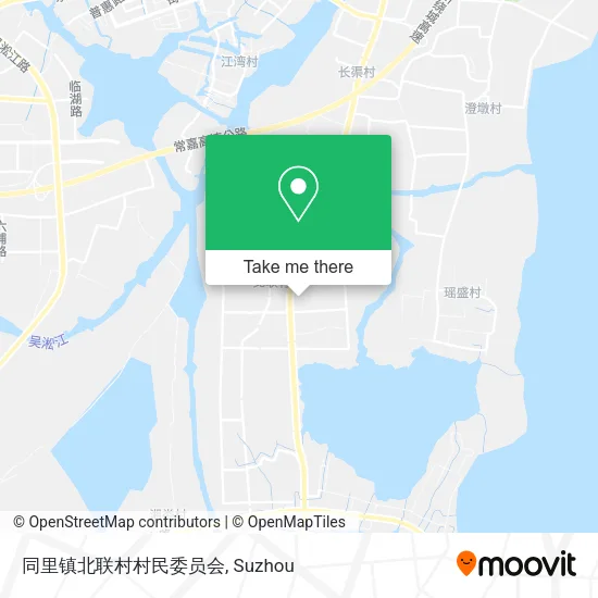 同里镇北联村村民委员会 map