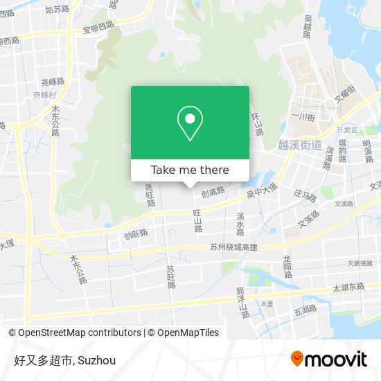 好又多超市 map