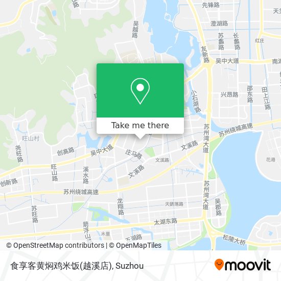 食享客黄焖鸡米饭(越溪店) map