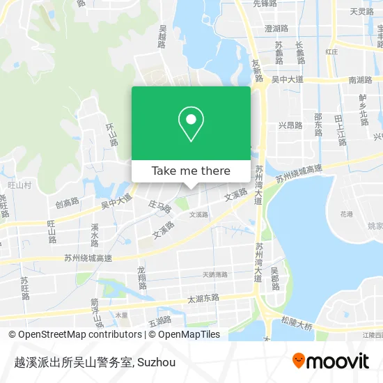 越溪派出所吴山警务室 map