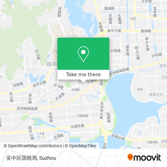 吴中区国税局 map