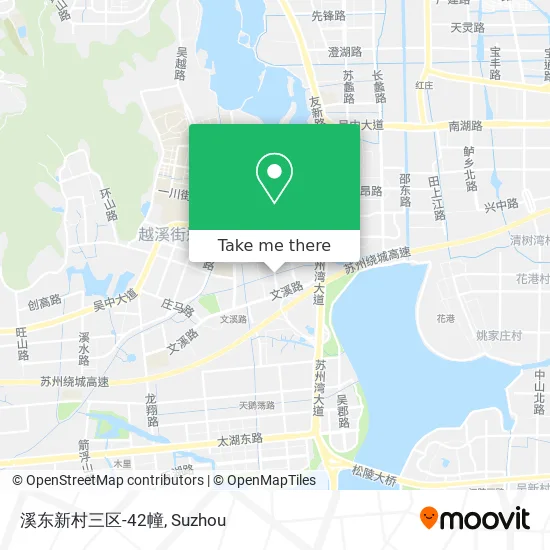 溪东新村三区-42幢 map