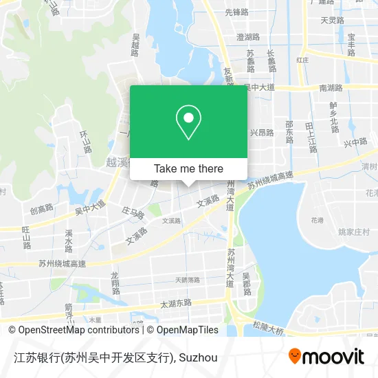 江苏银行(苏州吴中开发区支行) map