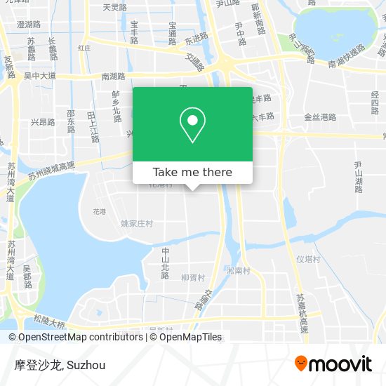 摩登沙龙 map