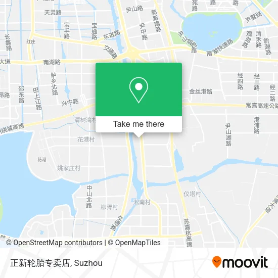 正新轮胎专卖店 map