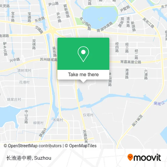 长渔港中桥 map