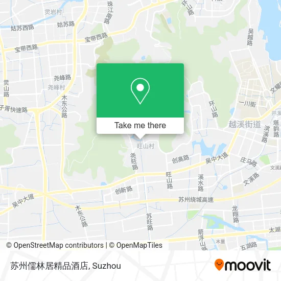 苏州儒林居精品酒店 map