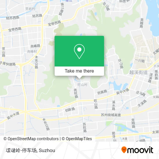 叆叇岭-停车场 map