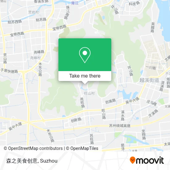 森之美食创意 map