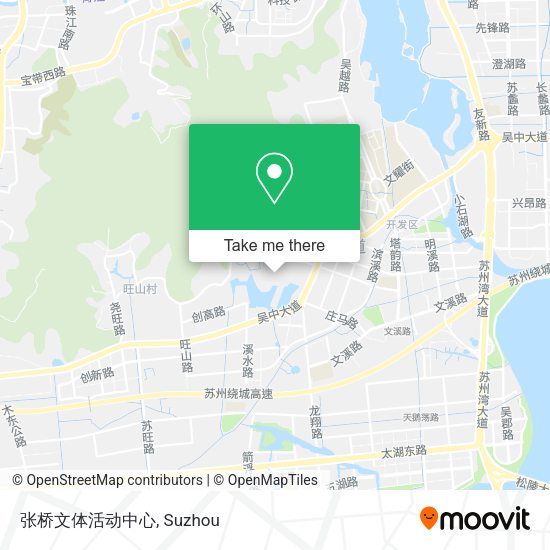 张桥文体活动中心 map