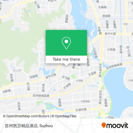 苏州凯莎精品酒店 map
