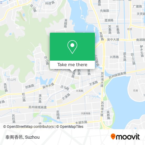 泰阁香邑 map