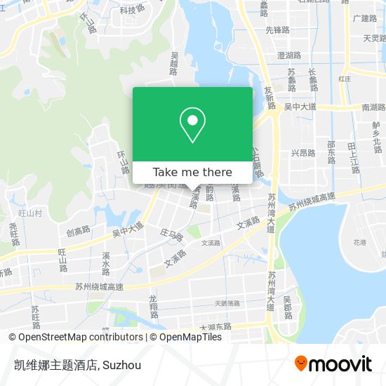 凯维娜主题酒店 map