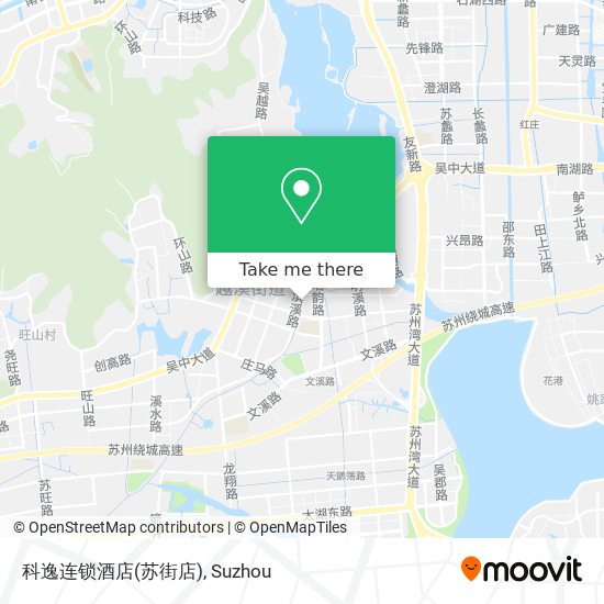 科逸连锁酒店(苏街店) map
