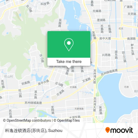 科逸连锁酒店(苏街店) map