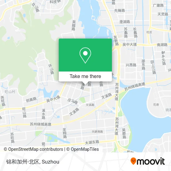 锦和加州-北区 map