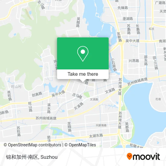 锦和加州-南区 map