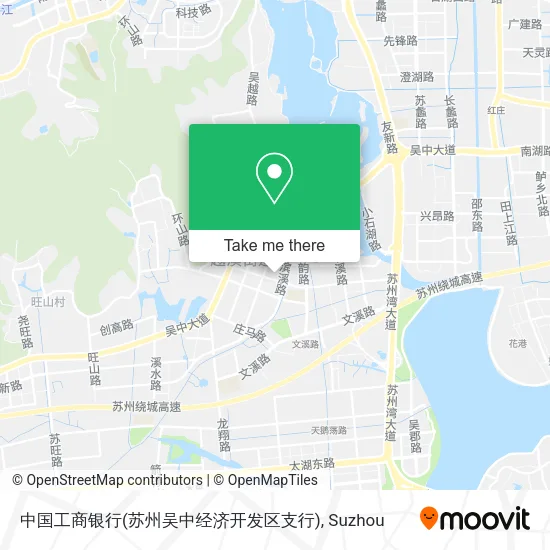 中国工商银行(苏州吴中经济开发区支行) map