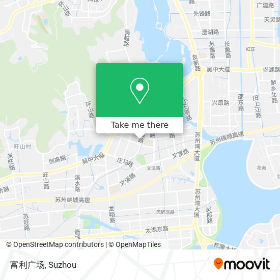 富利广场 map