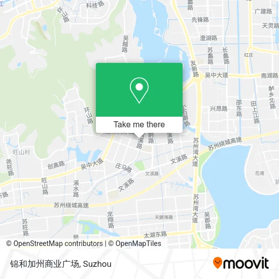 锦和加州商业广场 map