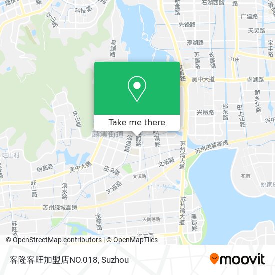 客隆客旺加盟店NO.018 map
