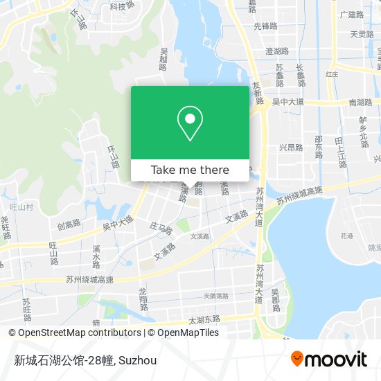 新城石湖公馆-28幢 map