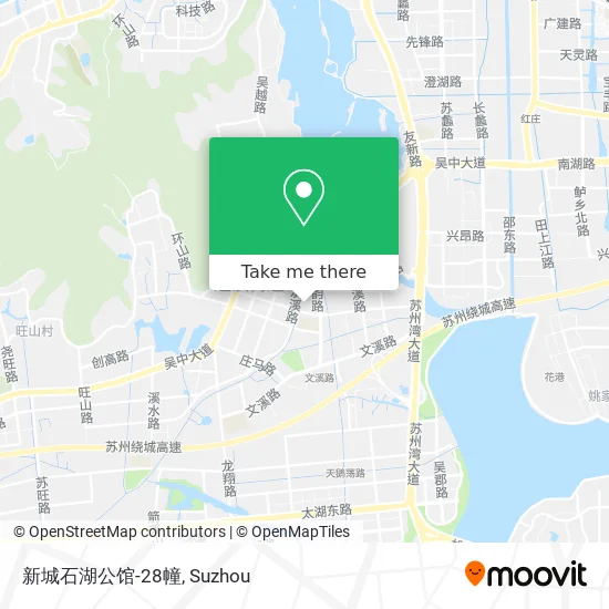 新城石湖公馆-28幢 map