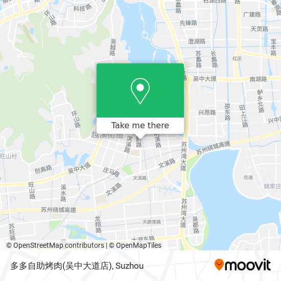 多多自助烤肉(吴中大道店) map