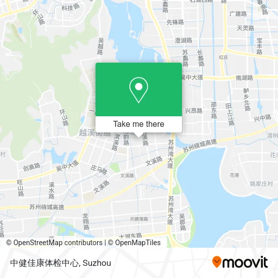 中健佳康体检中心 map