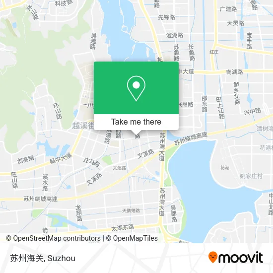 苏州海关 map