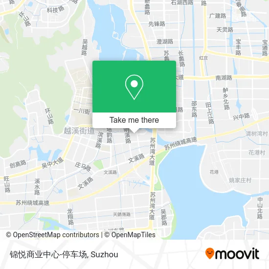 锦悦商业中心-停车场 map