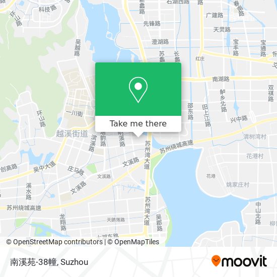 南溪苑-38幢 map