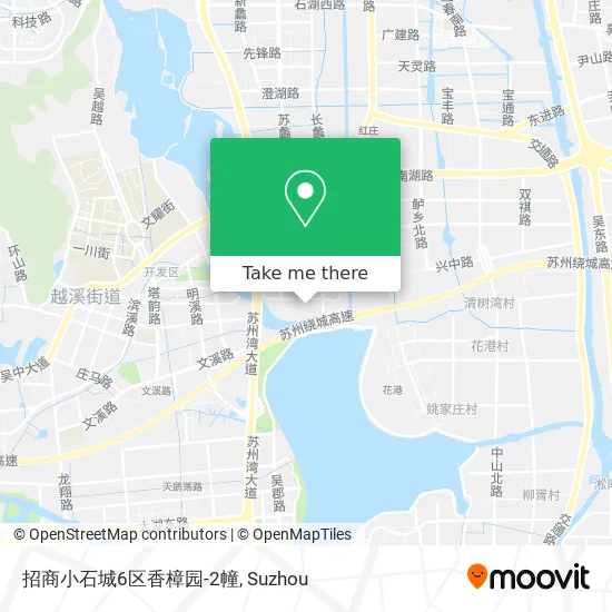 招商小石城6区香樟园-2幢 map
