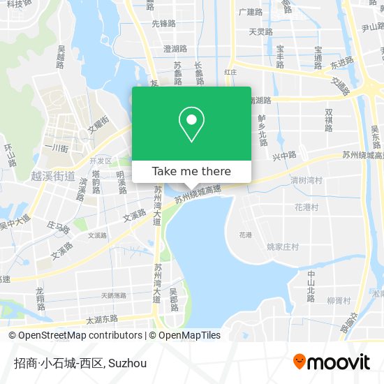 招商·小石城-西区 map