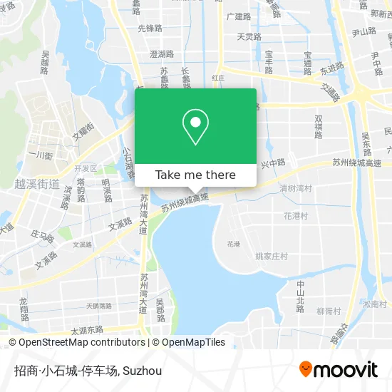 招商·小石城-停车场 map