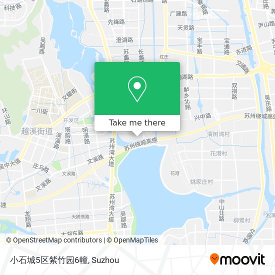 小石城5区紫竹园6幢 map