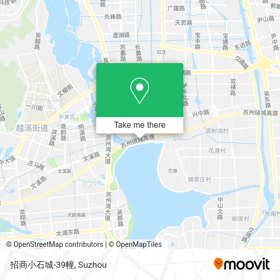 招商小石城-39幢 map